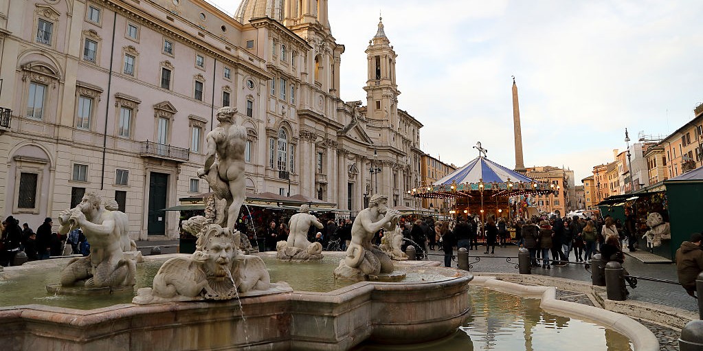 Fontana dei Quattro Fiumi 