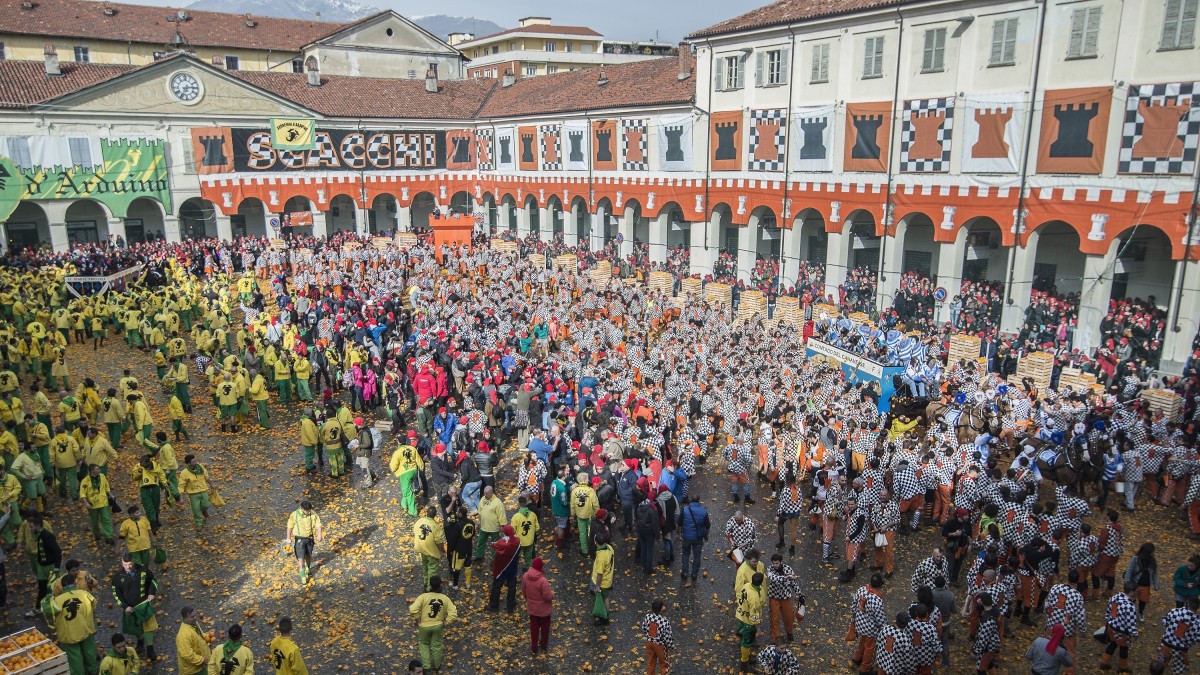 carnevale di ivrea 2026
