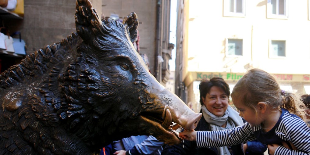 Fontana del porcellino