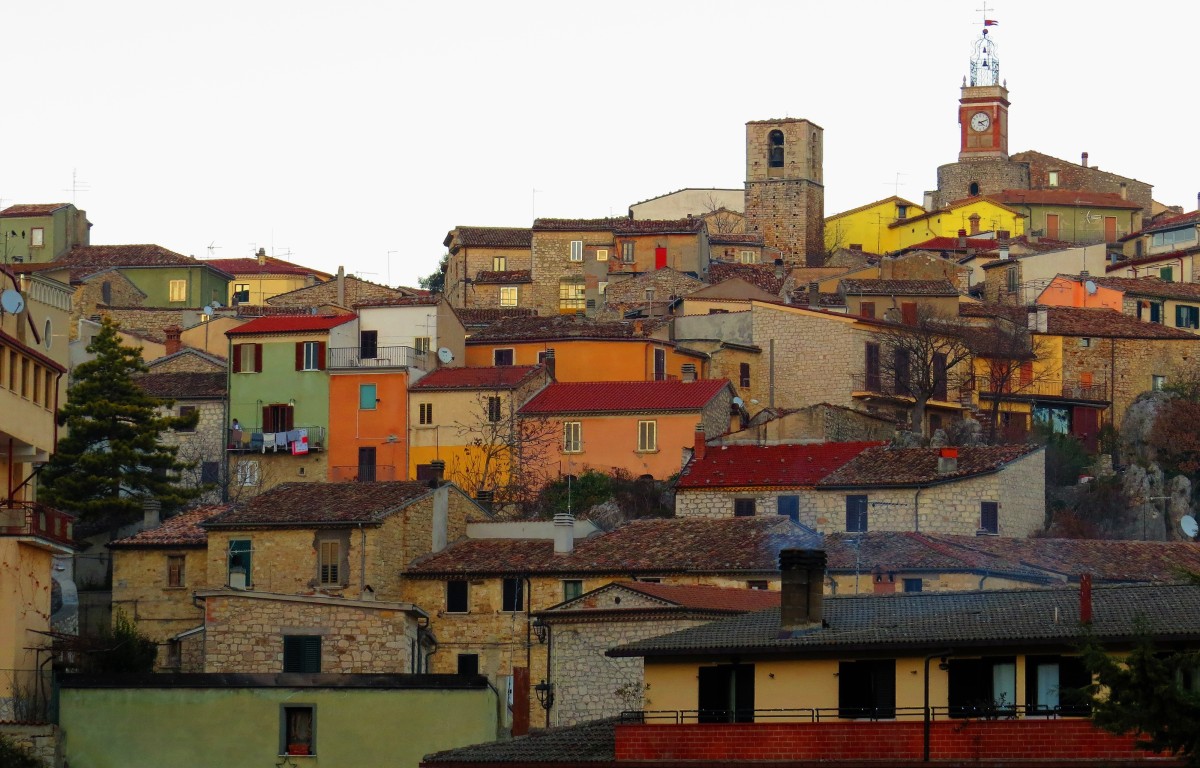 Maison à 1 euro en Italie