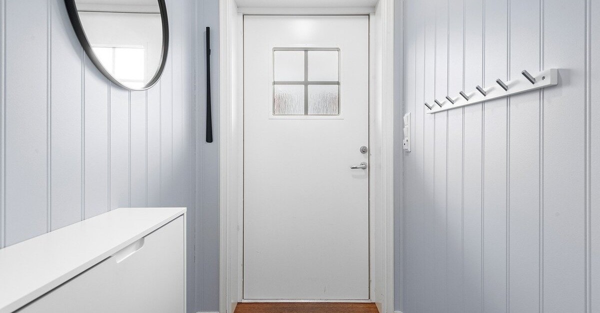 maniglia della porta d'ingresso