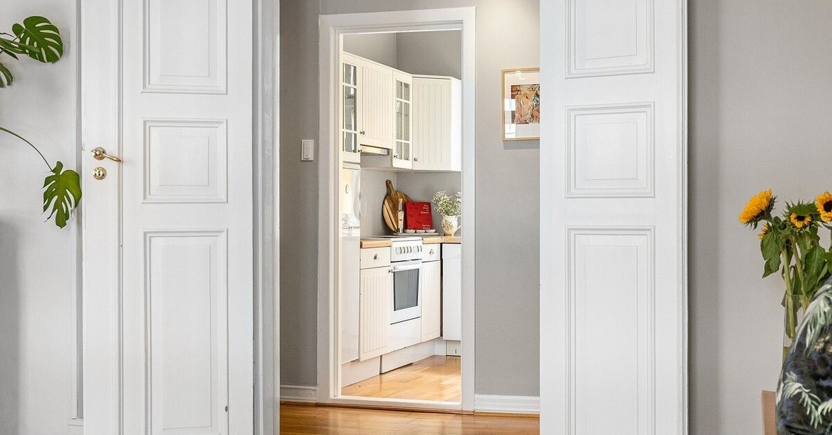 maniglia della porta interna di casa