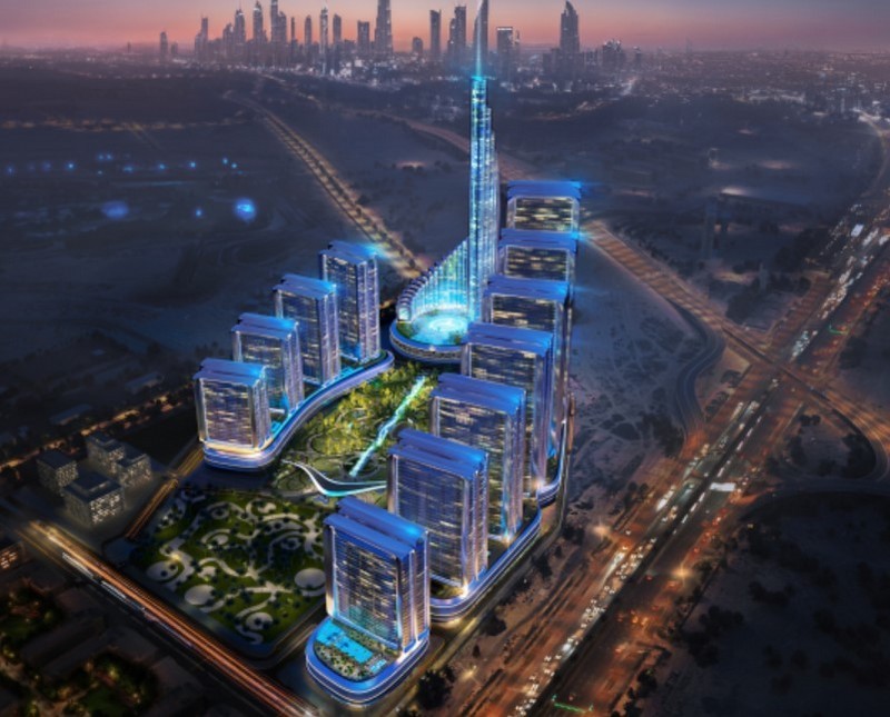 Mercedes-Benz Places – Binghatti City