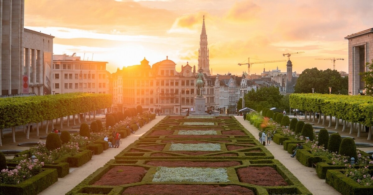 mont des arts bruxelles