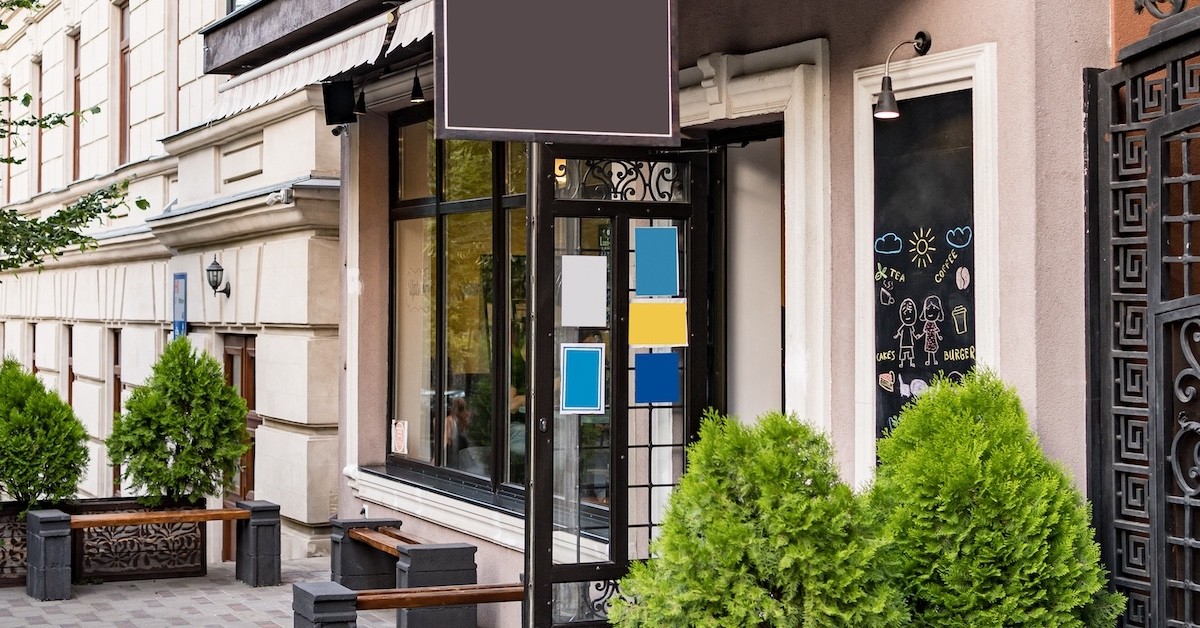 Lo sfratto per il negozio