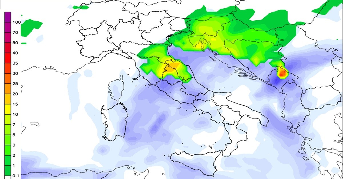Epifania col maltempo