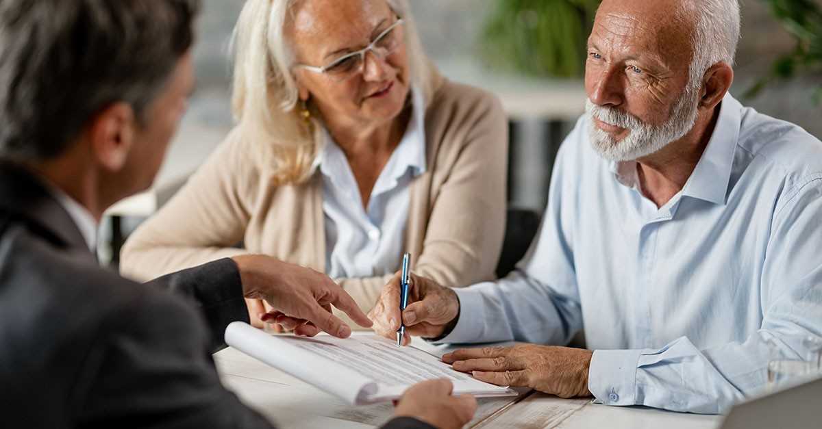 Nuda proprietà per genitori anziani