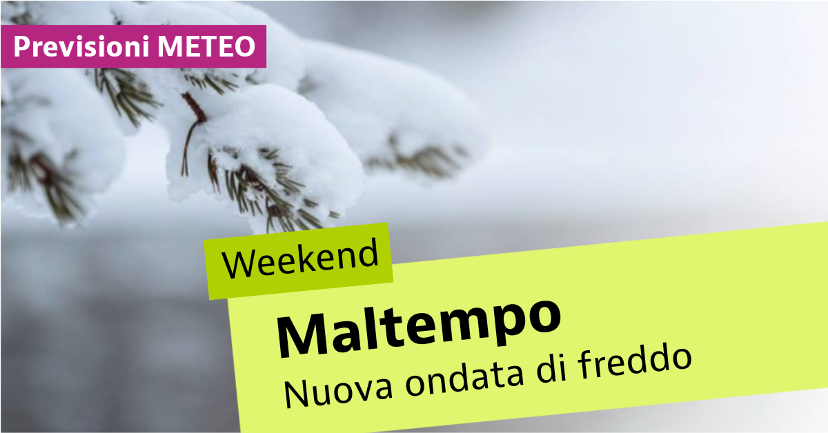 ondata di freddo