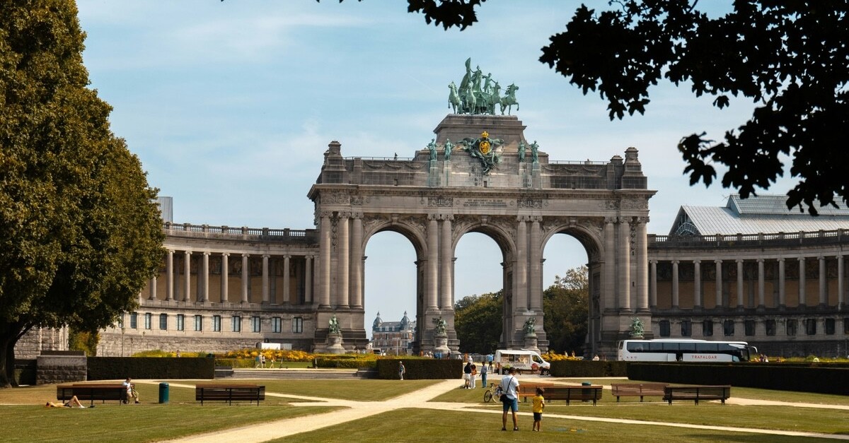 Parc du Cinquantenaire bruxelles