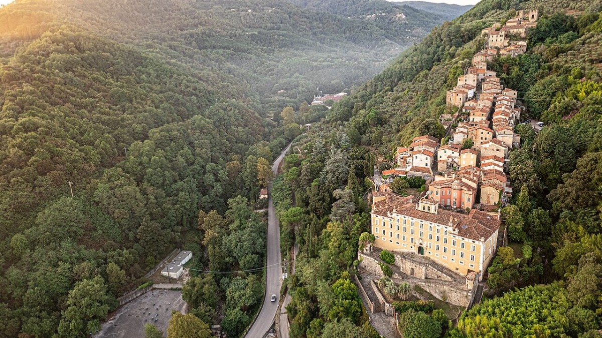 bandiere arancioni toscana