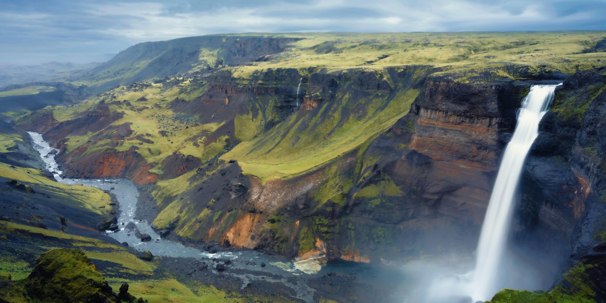 cascata Islanda Stranger Things