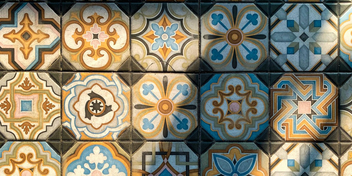 arredare casa con cementine