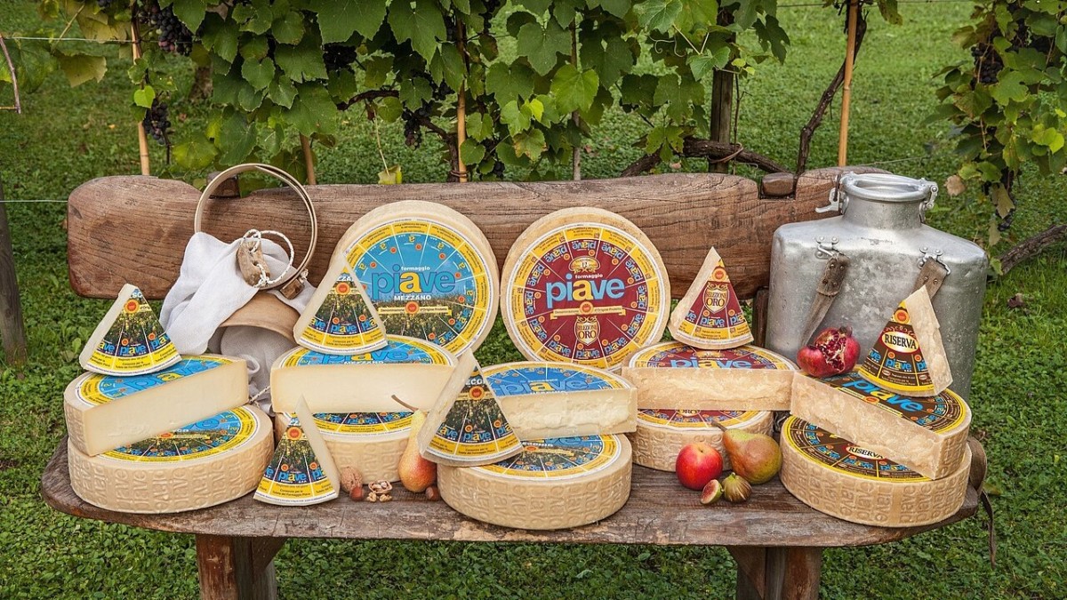 formaggi tipici veneto