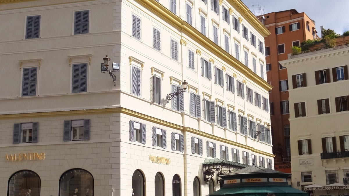 i luoghi di valentino a roma