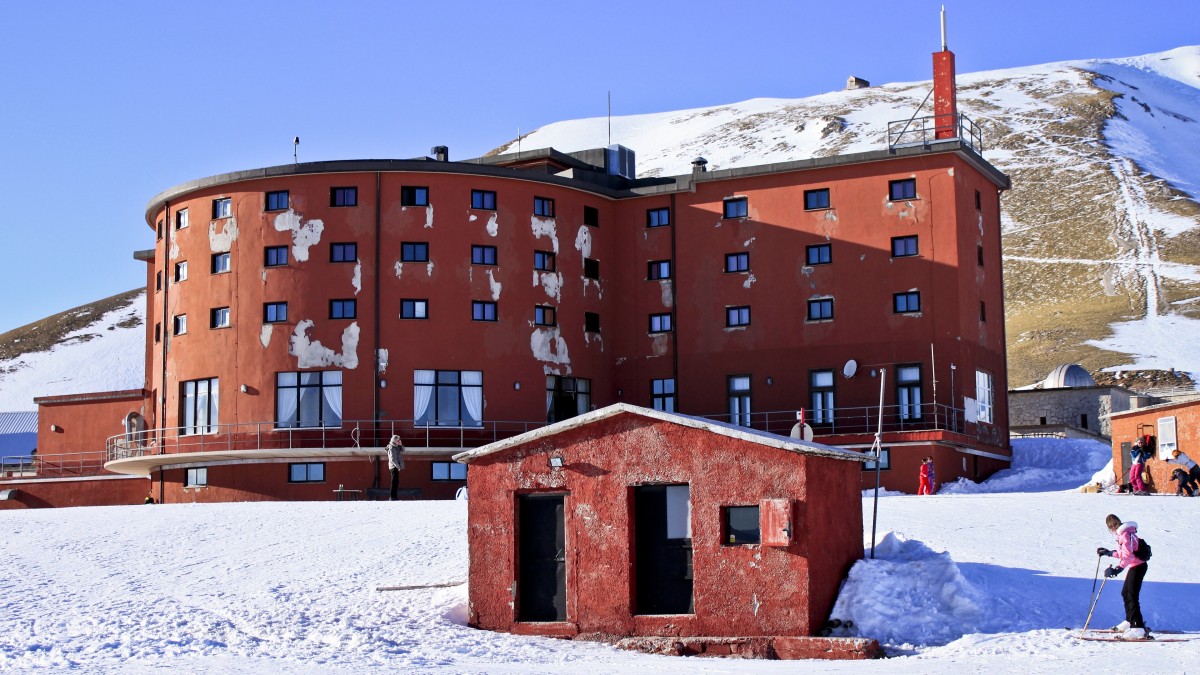 sciare a campo imperatore