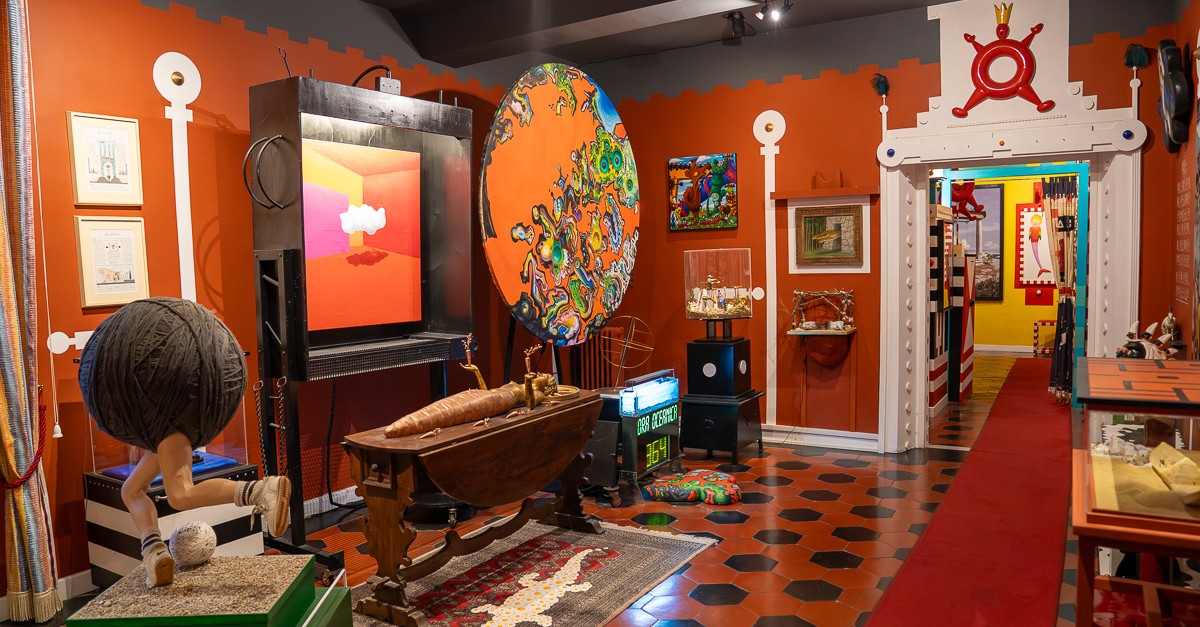 La casa ontologica di Luigi Serafini