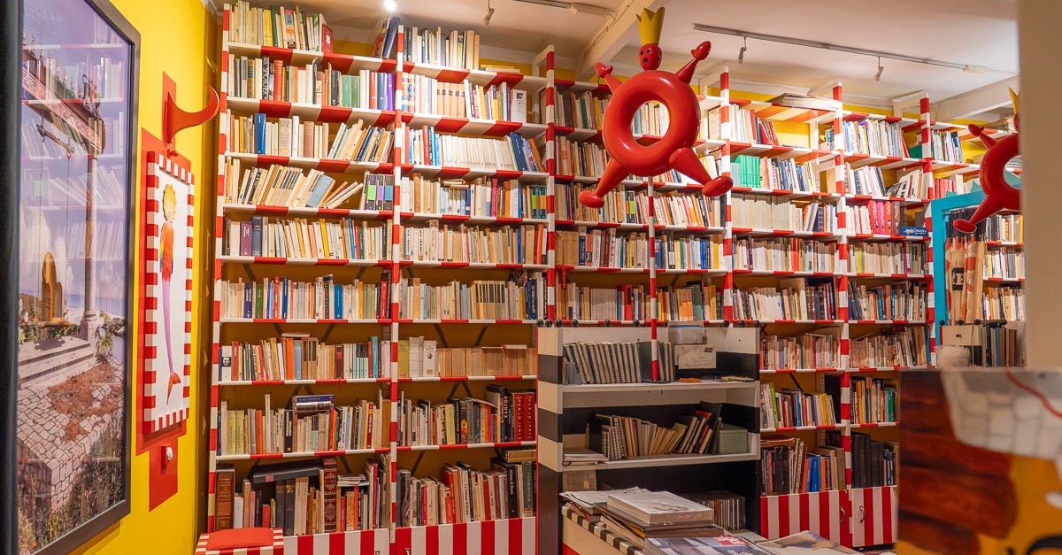 La casa ontologica di Luigi Serafini