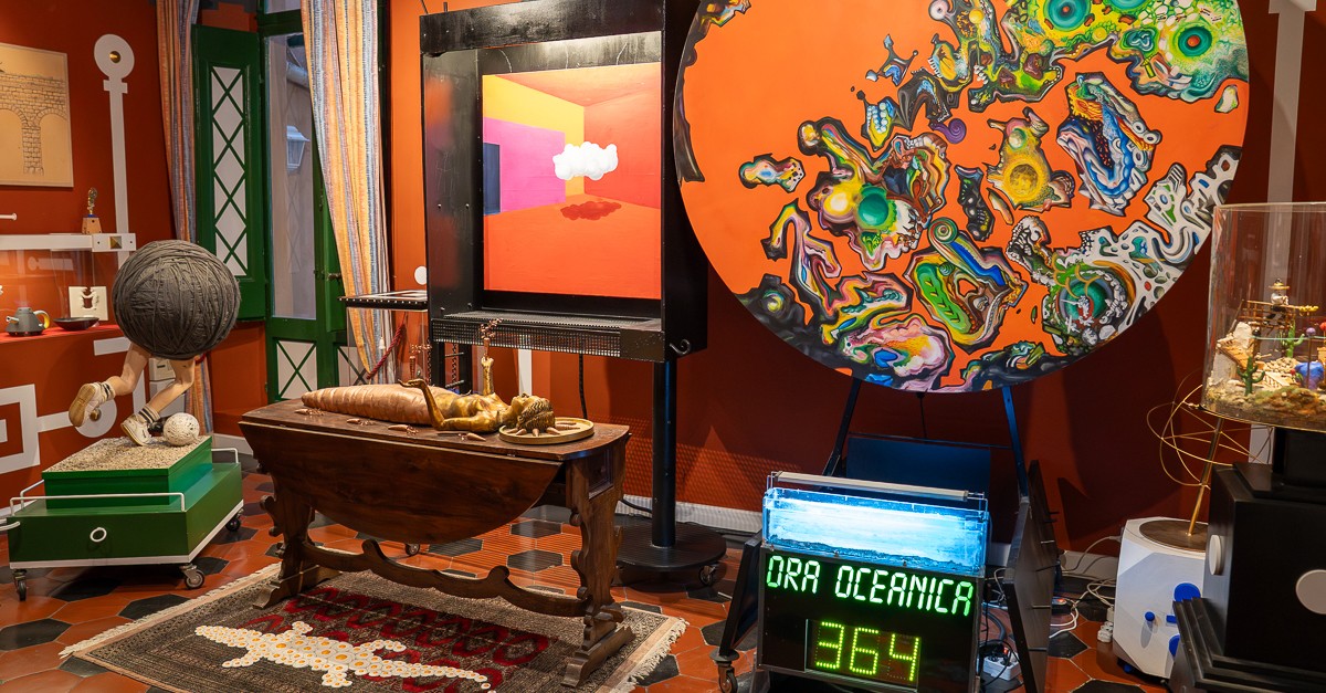 La casa ontologica di Luigi Serafini