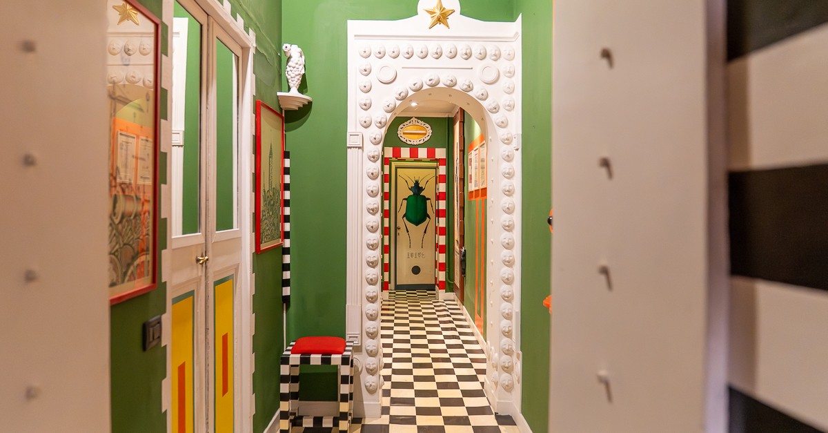 La casa ontologica di Luigi Serafini