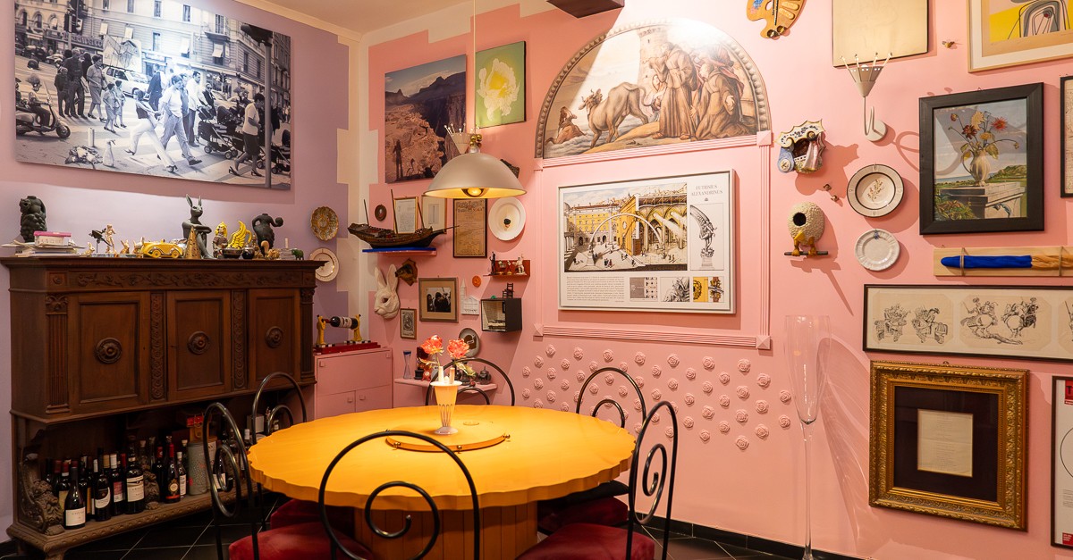 La casa ontologica di Luigi Serafini