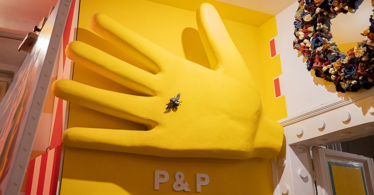 La casa ontologica di Luigi Serafini