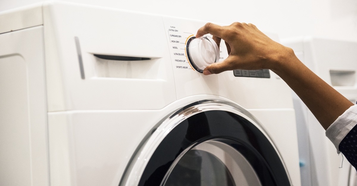 simboli della lavatrice