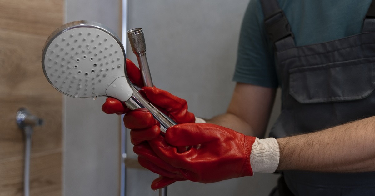 soffione doccia guasto