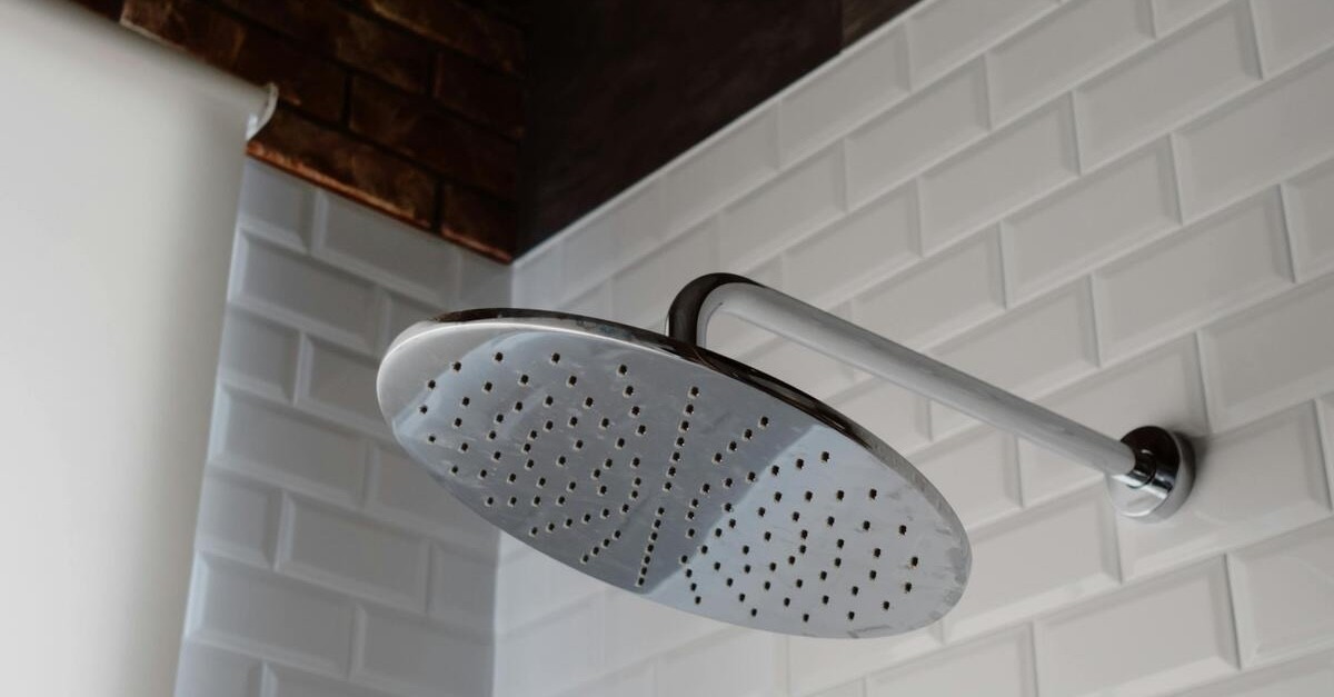 soffione doccia senza acqua