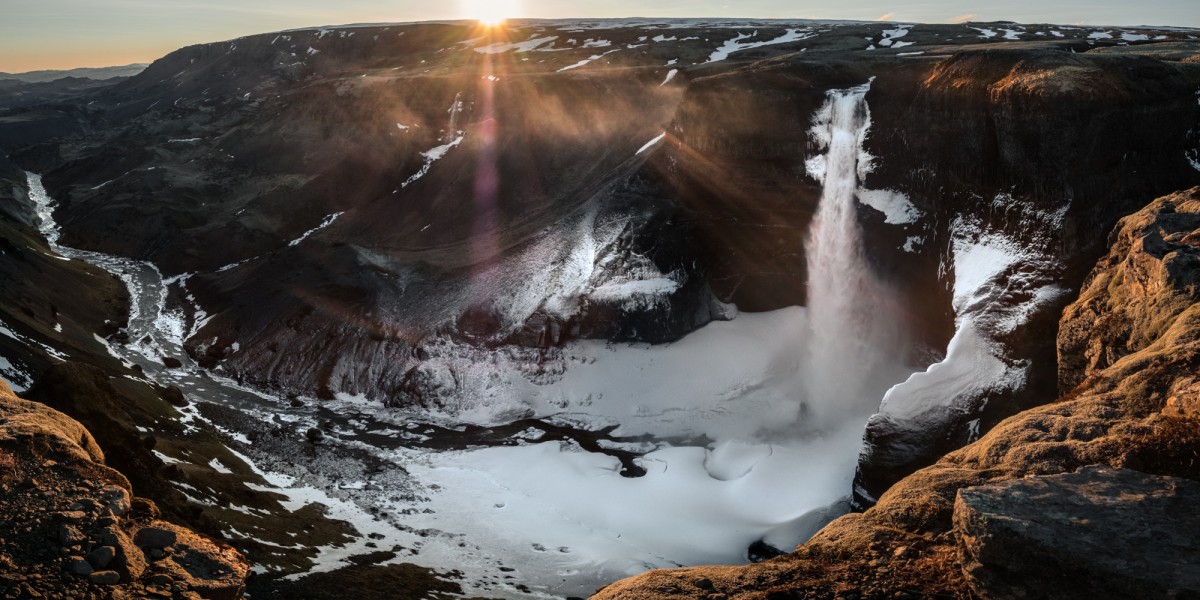 cascata Islanda Stranger Things