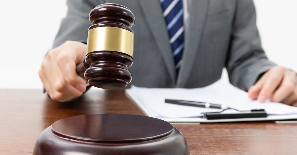 Un giudice al lavoro