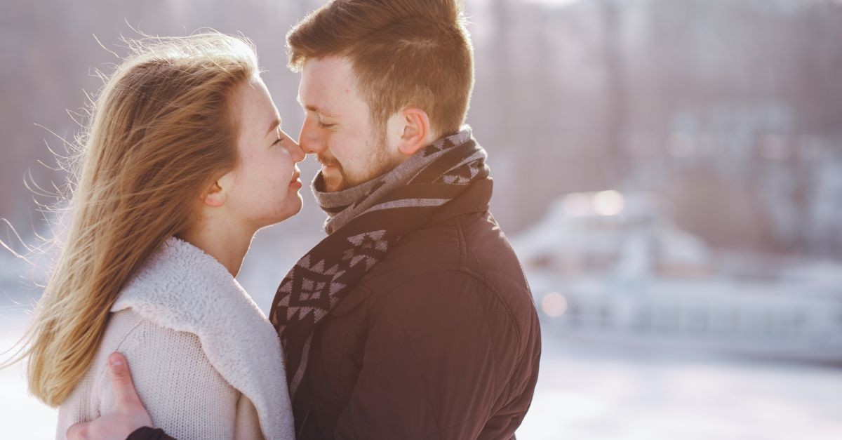 Una coppia innamorata