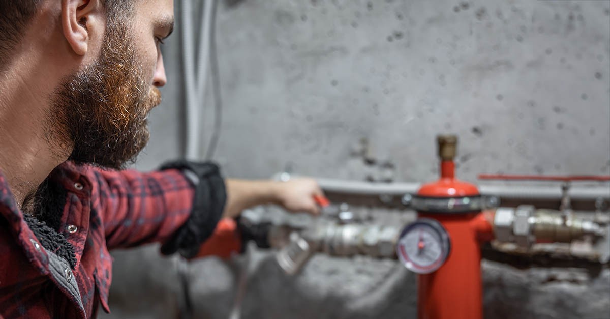 Verifica delle perdite in cantina