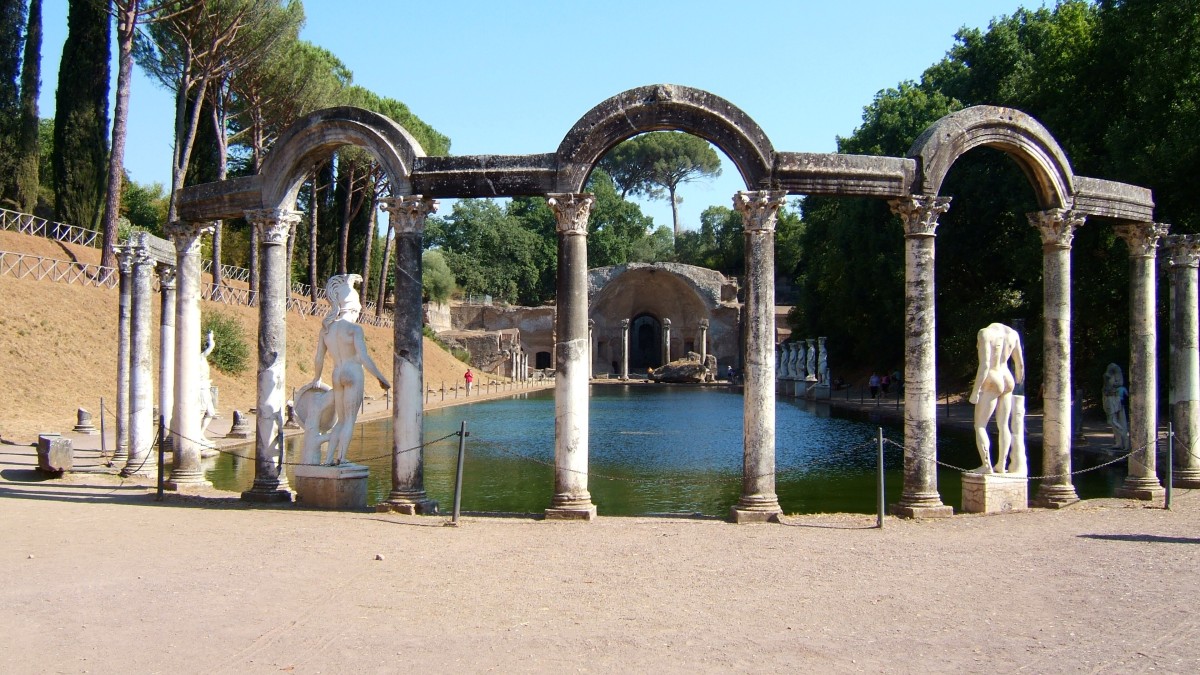 villa adriana tivoli