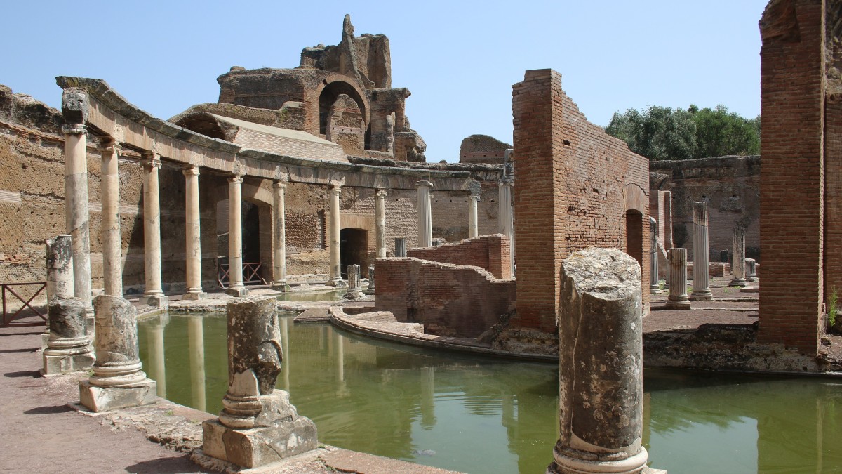 villa adriana tivoli