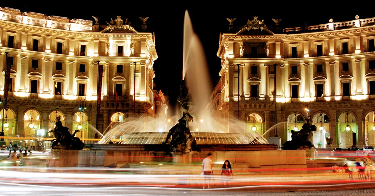 Palazzo Esedra, Piazza della Repubblica, Roma