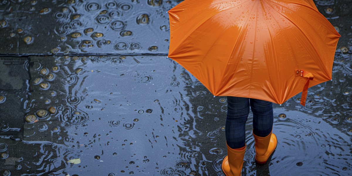 vortice pieno di maltempo