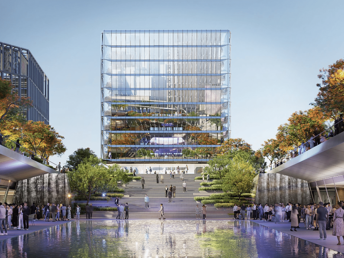 Il progetto di Dubai