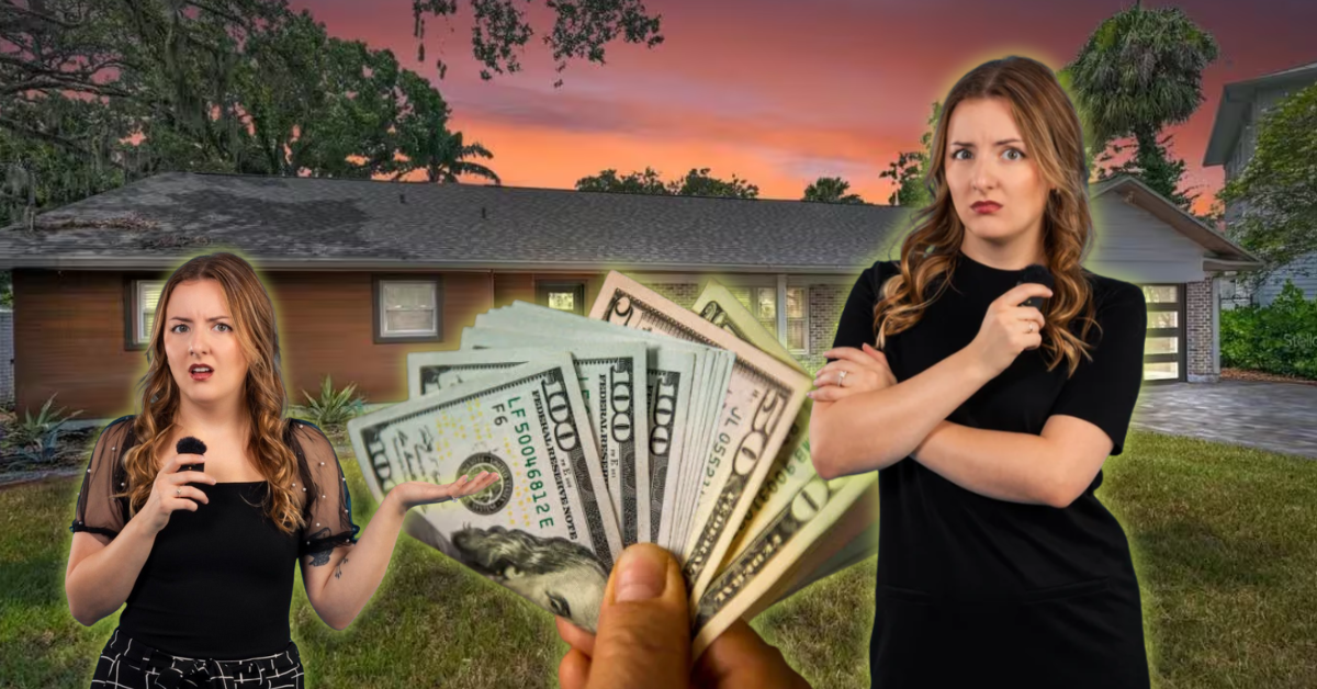 Tra un monologo e un insulto: questo agente immobiliare statunitense vende appartamenti su TikTok con umorismo