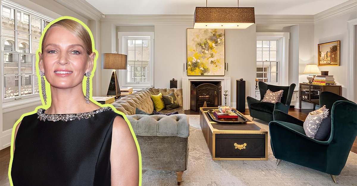 L'ex duplex di Uma Thurman a New York