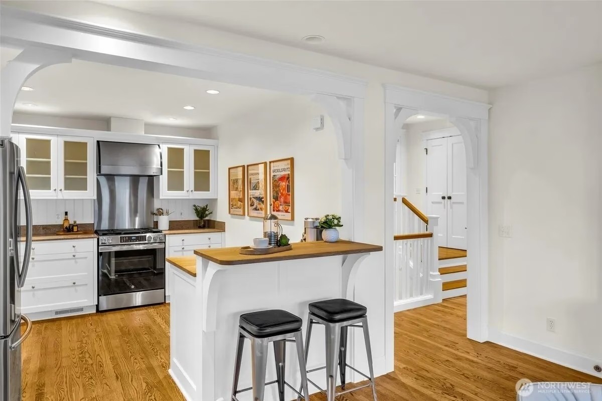 La casa de Bill Gates en Medina (Washington)