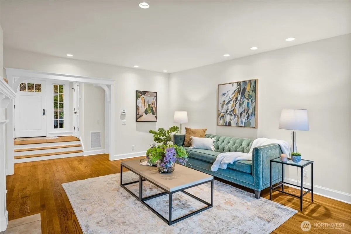 La casa de Bill Gates en Medina (Washington)