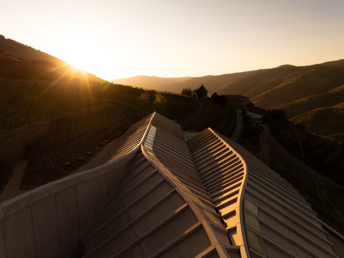 La cantina Quinta de Adorigo