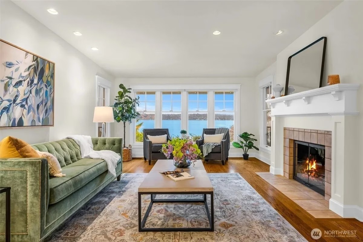 La casa de Bill Gates en Medina (Washington)