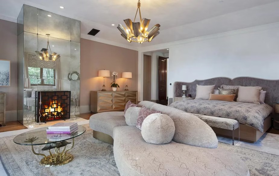 La villa dove Harry e Meghan hanno girato il loro documentario