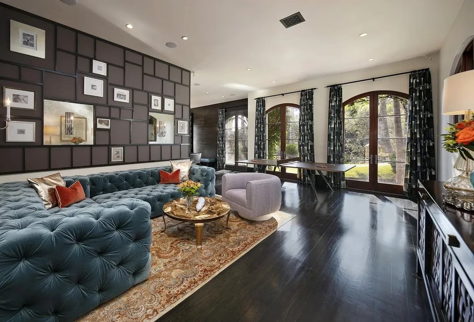 La villa dove Harry e Meghan hanno girato il loro documentario