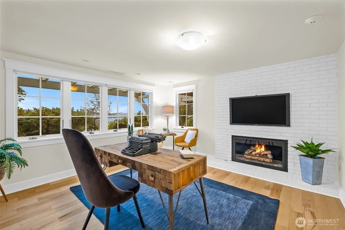 La casa de Bill Gates en Medina (Washington)