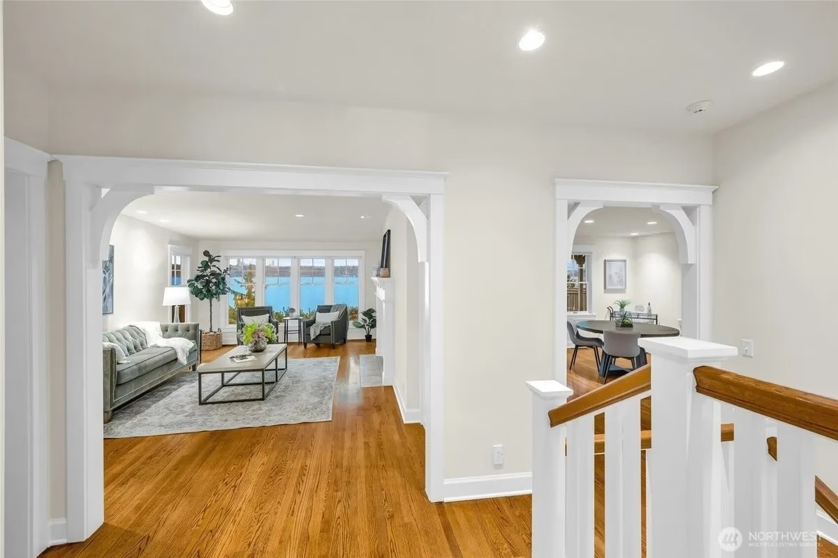 La casa de Bill Gates en Medina (Washington)