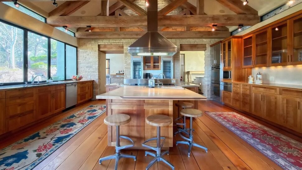 La casa dove sono morti Gene Hackman e sua moglie (Santa Fe, New Mexico)