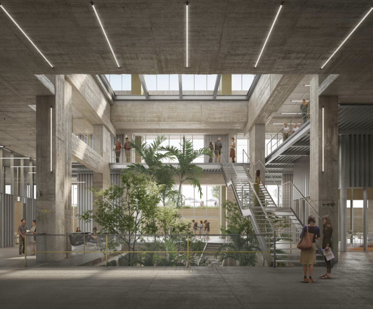 Da icona industriale a fabbrica di contenuti e sede centrale di Inditex