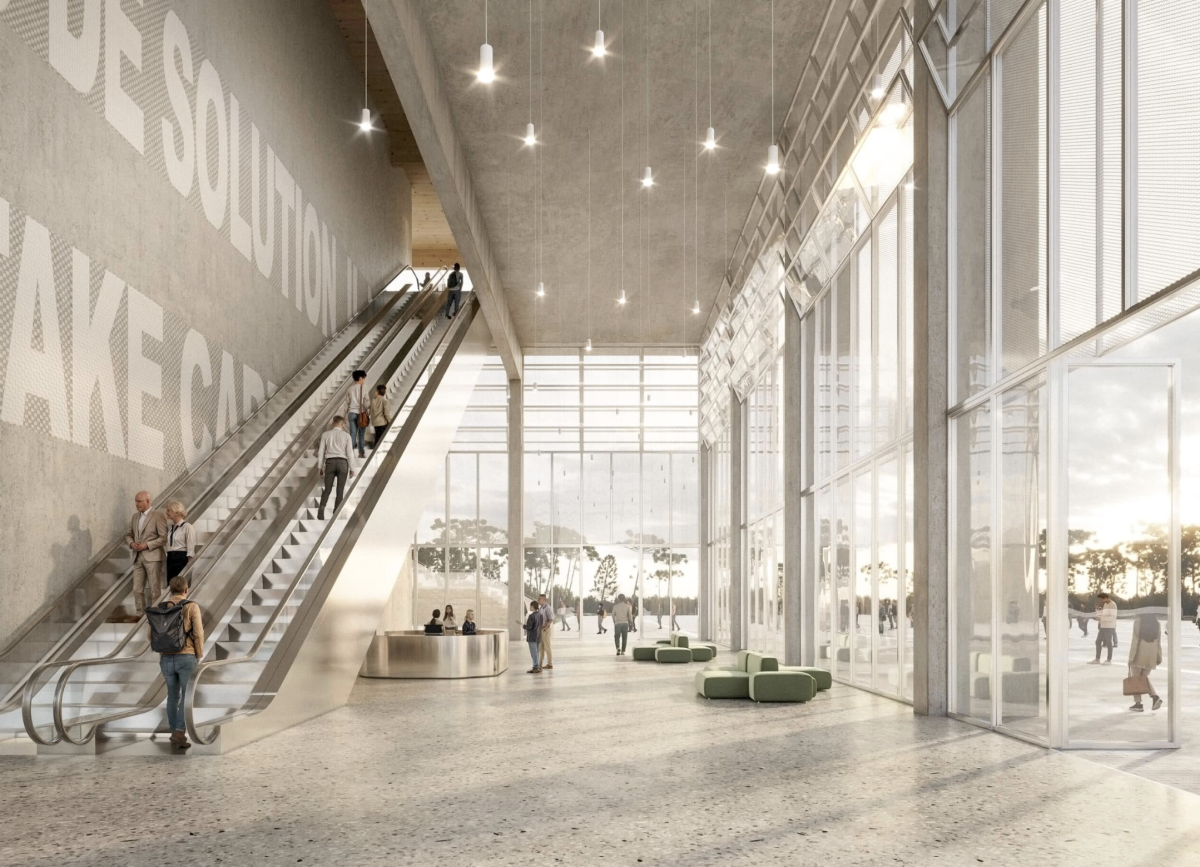 Da icona industriale a fabbrica di contenuti e sede centrale di Inditex